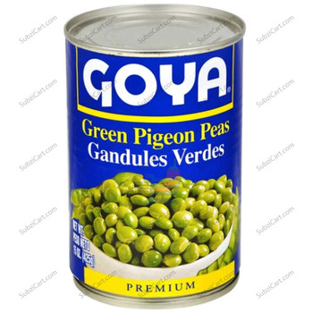 Goya Green Pigeon Peas, 29 Oz