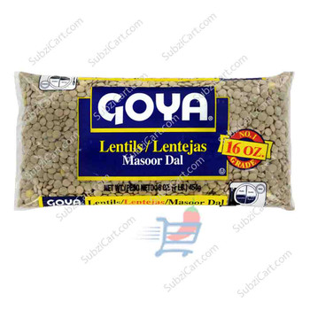 Goya Lentils Masoor Dal, 1 LB