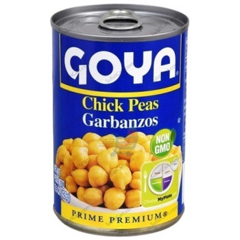 Goya Org Chick Peas, 15.5 Oz