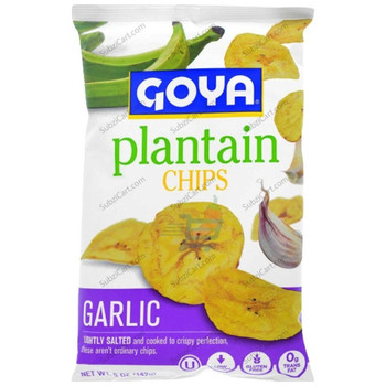 Goya Plantain Chips Garlic, 5 Oz