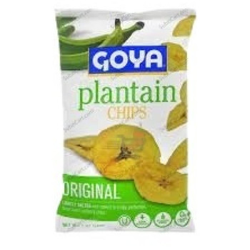 Goya Plantain Chips Original, 5 Oz