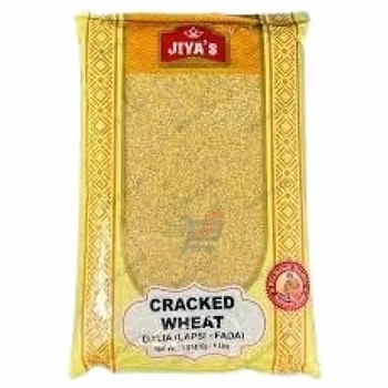 Jiyas Cracked Wheat, 4 LB