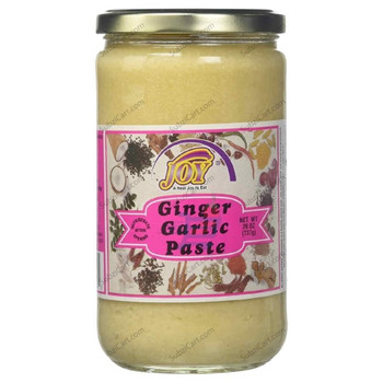 Joy Ginger N Garlic Paste, 8 Oz