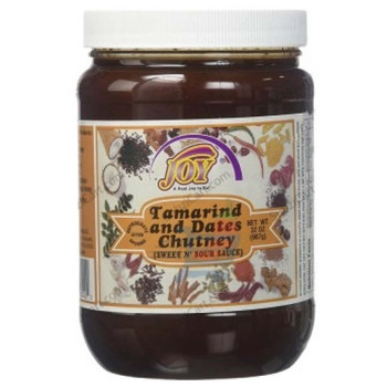 Joy Tamarind And Date Chutney, 8 Oz