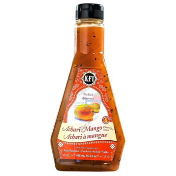 Kfi Achari Mango Chutney Sauce, 15.4 FL Oz