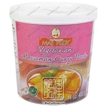 Mae Ploy Veg Massaman Curry Paste, 400 Grams