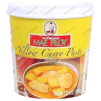 Mae Ploy Yellow Curry Paste, 400 Grams