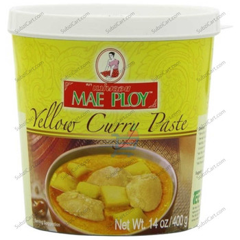 Mae Ploy Yellow Curry Paste, 400 Grams