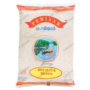 Periyar Rice Flour Brown, 2.2 LB