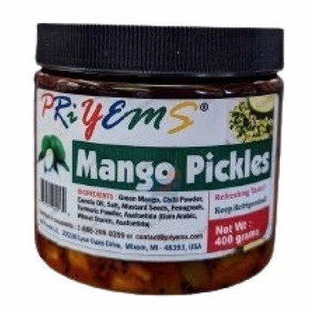 Priyems Mango Pickles, 1 Lb