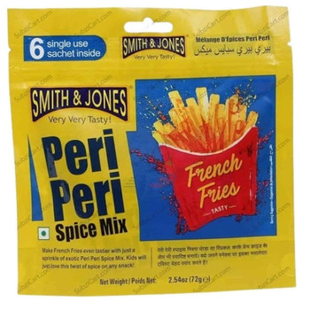 Smith N Jones Peri Peri Spice Mix, 72 Grams