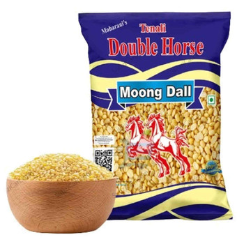 Tenali Double Horse Moong Dall, 4LB
