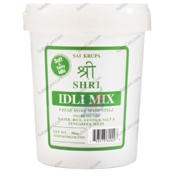Shri Idli Mix, 12 Oz