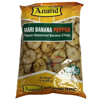 Anand Mari Banana Pepper Chips, 340 Grams