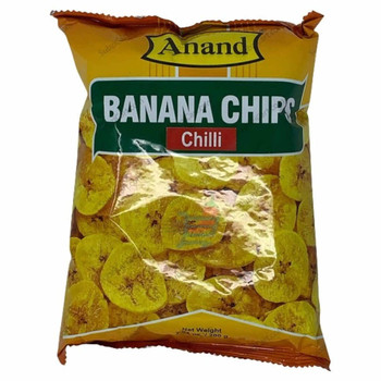 Anand Banana Chips (Chilli), 340 Grams