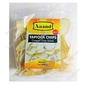Anand Tapioca Chips Masala, 200 Grams