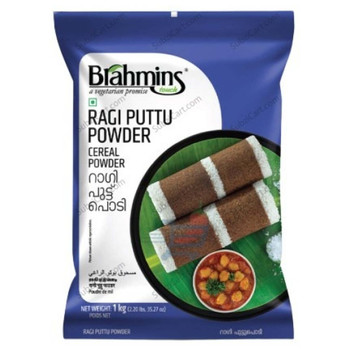Brahmins Ragi Puttu Powder,  1 lb