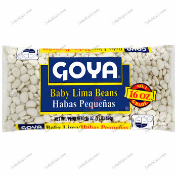 Goya Baby Lima Beans, 1 LB