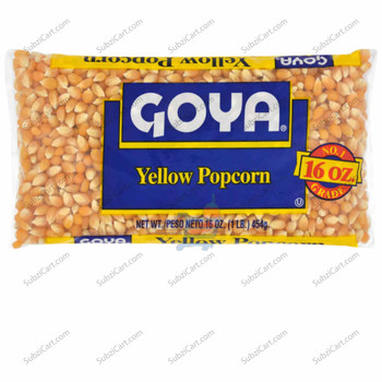 Goya Yellow Popcorn, 1 LB