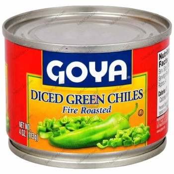 Goya Green Chiles, 198 Grams