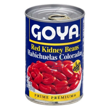 Goya Red Kidney Beans (Habichuelas) Coloradas, 15.5 Oz