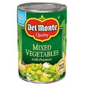 Delmonte Mixed Vegetables, 14.5 Oz