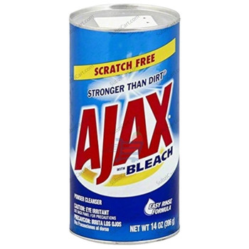 Ajax Bleach Powder Cleanser, 14 Oz