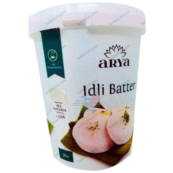 Arya Idli Batter, 30 Oz