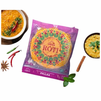 Arya Phulka Frozen Roti, 10 Pc