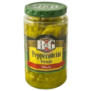 B G Pepperoncini Peppers Whole, 12Oz