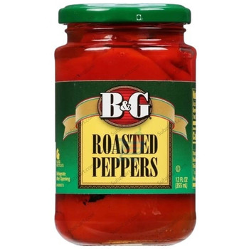 B G Roasted Peppers, 12 Oz