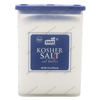 Badia Kosher Salt, 8 Oz