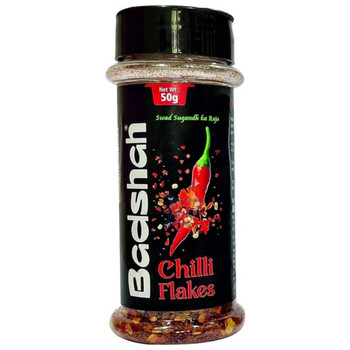 Badshah Seasoning Chilli Flakes, 50 Grams