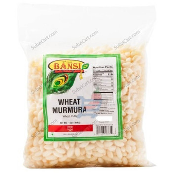 Bansi Wheat Murmura, 1LB