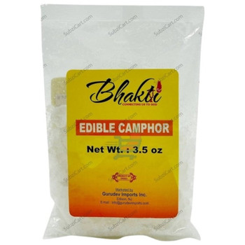 Bhakti Edible Camphor, 100 Grams