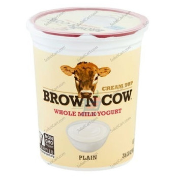 Brown Cow Whole Milk Yogurt, 2 LB