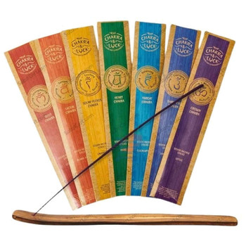 Chakra Anti Stress Incense, 6 PC