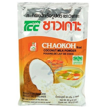 Chaokoh Coconut Milk Powder, 60 Grams
