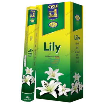 Cycle Lily Incense Sticks, 6 PC