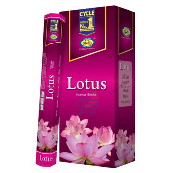 Cycle Lotus Incense, 1pc