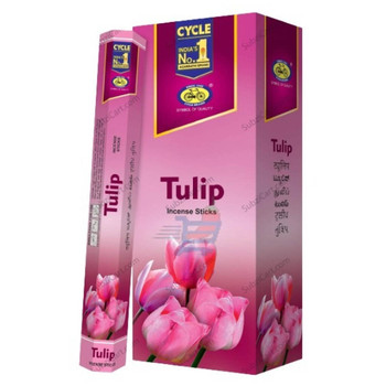 Cycle Tulip Incense, 1pc