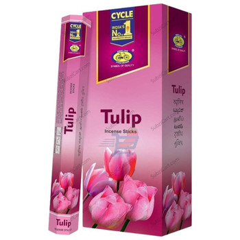 Cycle Tulip Incense Sticks, 20 STICKS