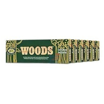 Cycle Woods Incense, 15 STICKS