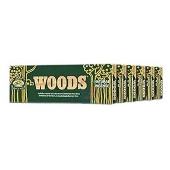 Cycle Woods Incense, 50 STICKS