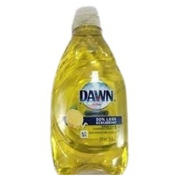 Dawn Lemon Dishwashing Liquid, 221 ML