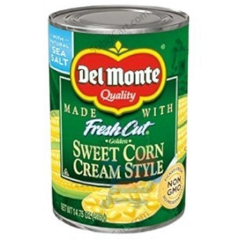 DelMonte Fresh Cut Sweet Corn, 418 Grams
