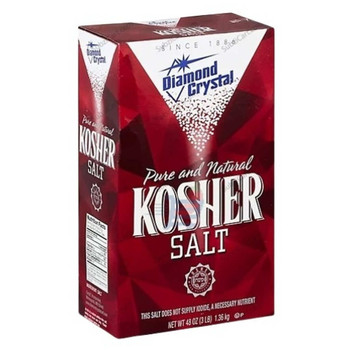 Diamond Crystal Kosher Salt, 48 Oz