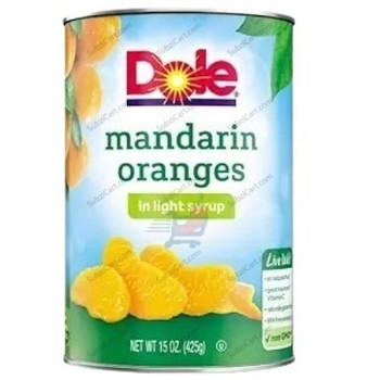 Dole  Mandarin Oranges Light Syrup, 15 Oz