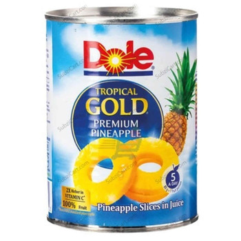 Dole Pineapple Chunks, 567 Grams