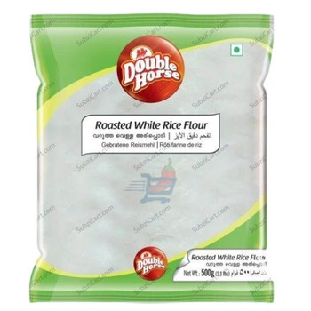 Double Horse Unrosted White Rice Powder, 2.2 LB